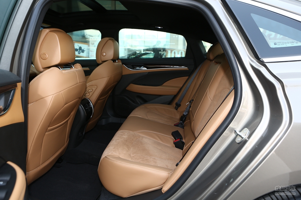 【 别克君越高清图片】_黑色/时尚棕_内饰_搜狐汽车网