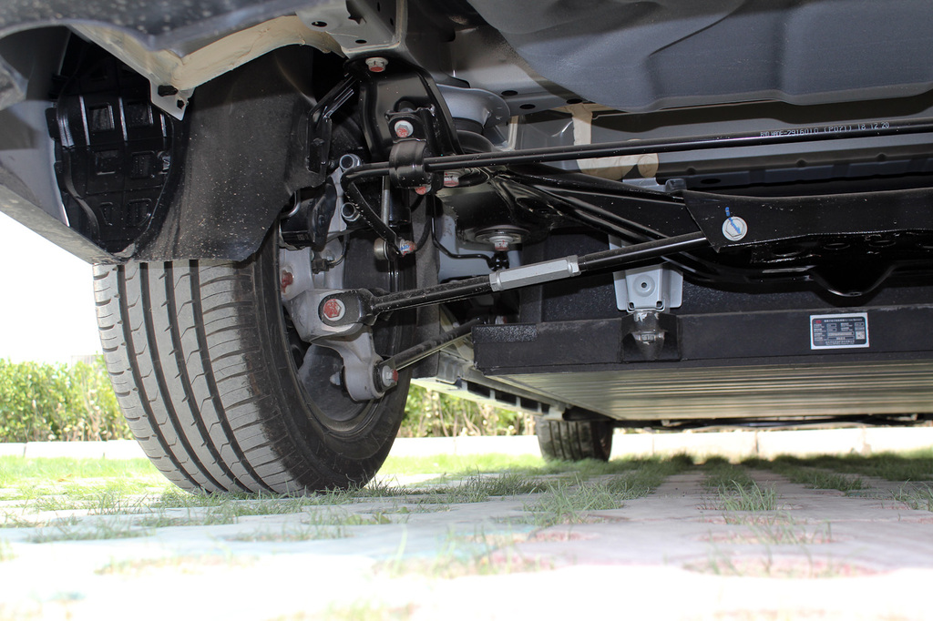 秦pro ev高清图片】_2019款 超能版 高功率高续航智联领创型_底盘