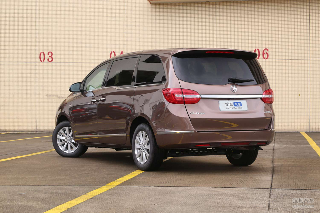 【 别克gl8高清图片】_檀香金_外观_搜狐汽车网