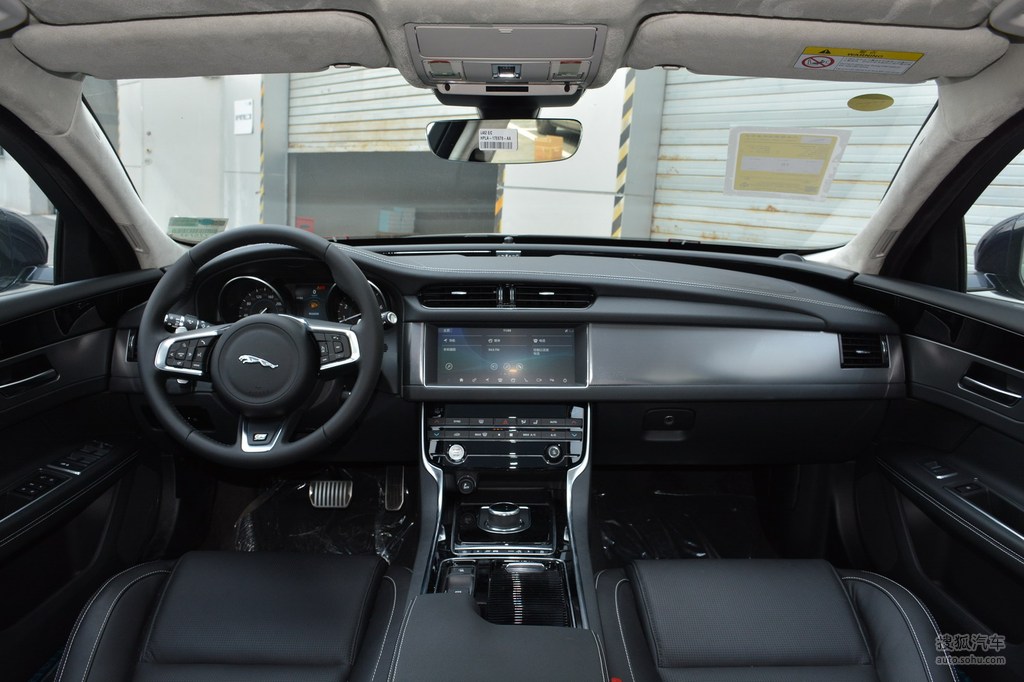 【 捷豹xf sportbrake高清图片】_黑檀木色_内饰_搜狐汽车网