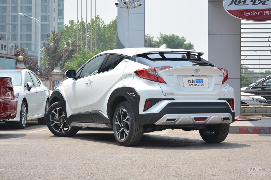 【 丰田c-hr高清图片】_珍珠白_外观_搜狐汽车网