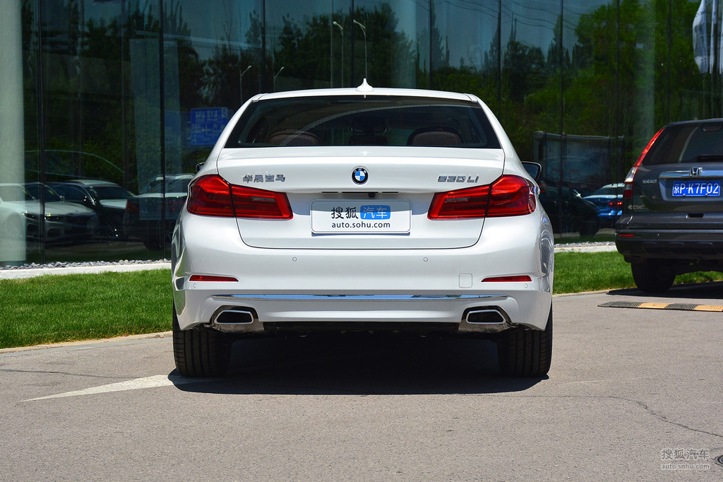 【 宝马5系高清图片】_矿石白_外观_搜狐汽车网