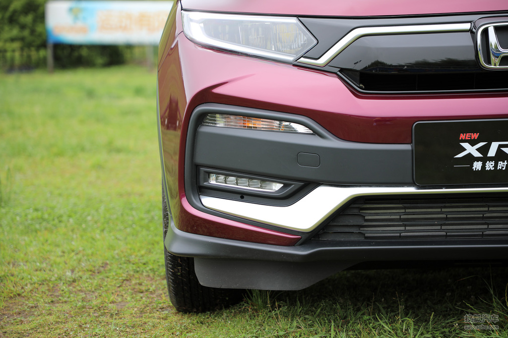 【 本田xr-v高清图片】_波尔多红_外观_搜狐汽车网