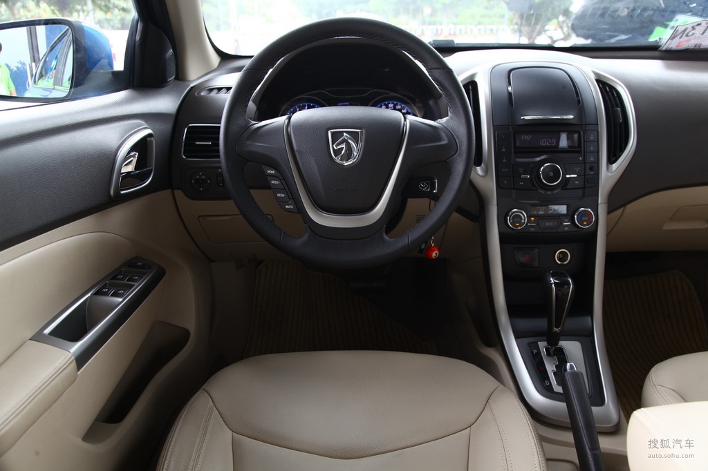 【 宝骏610高清图片】_内饰_搜狐汽车网