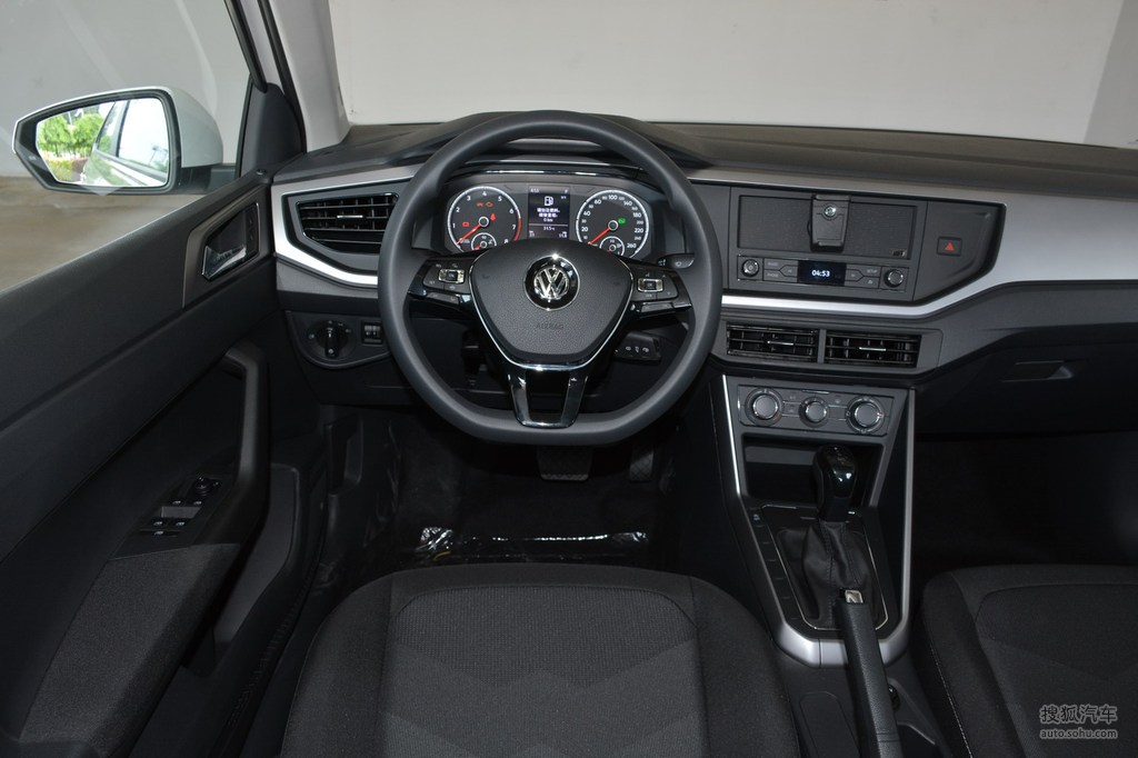 【 大众polo高清图片】_黑色/灰色_内饰_搜狐汽车网