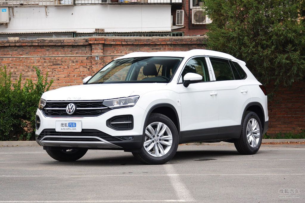 【 大众探岳高清图片】_2019款 330tsi 两驱舒适型 国vi_极地白_外观