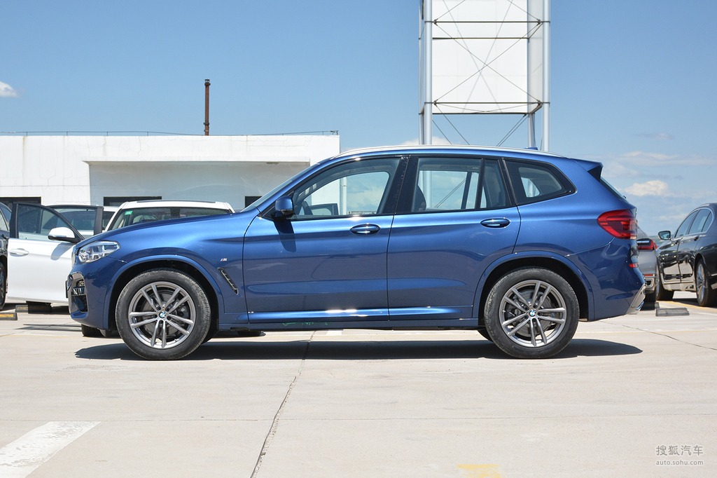 【 宝马x3高清图片】_量子蓝_外观_搜狐汽车网