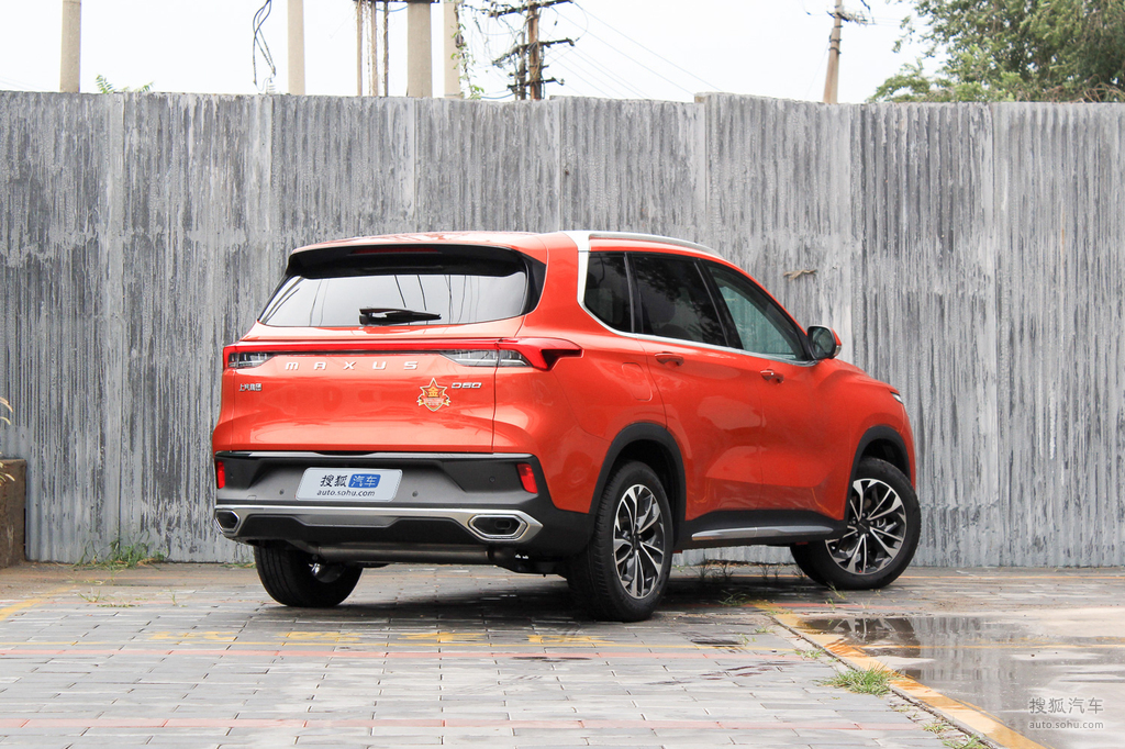 上汽大通maxusd60