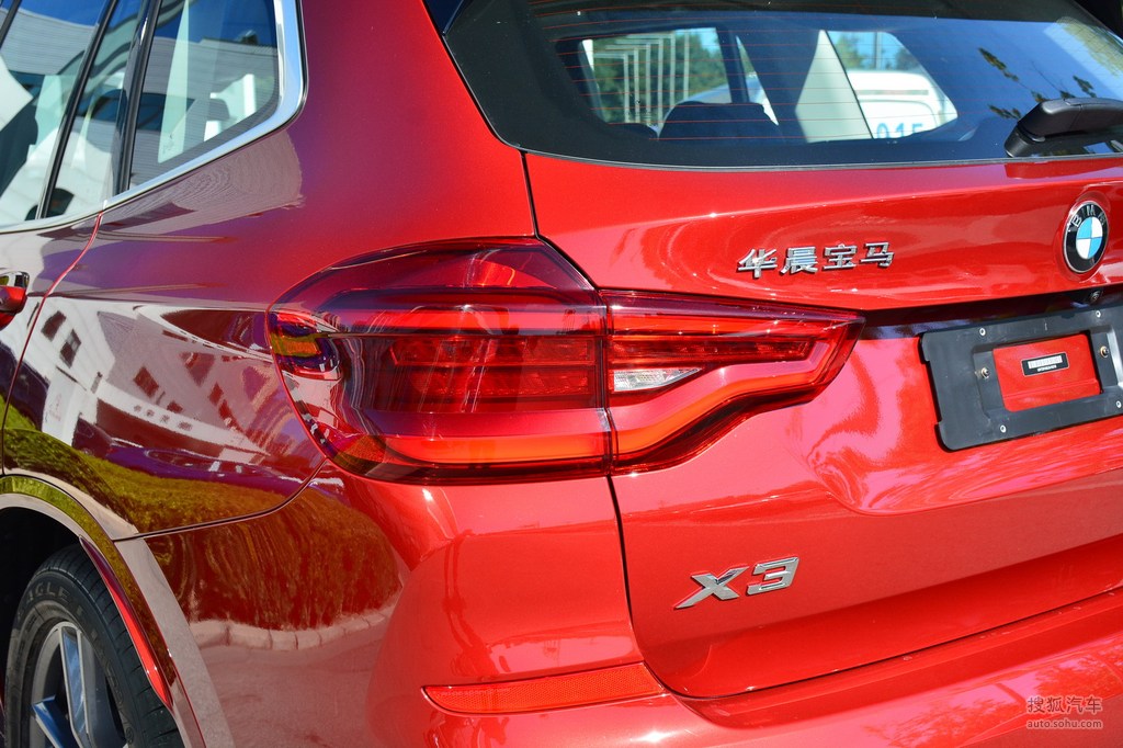 【 宝马x3高清图片】_弗拉门科红_外观_搜狐汽车网
