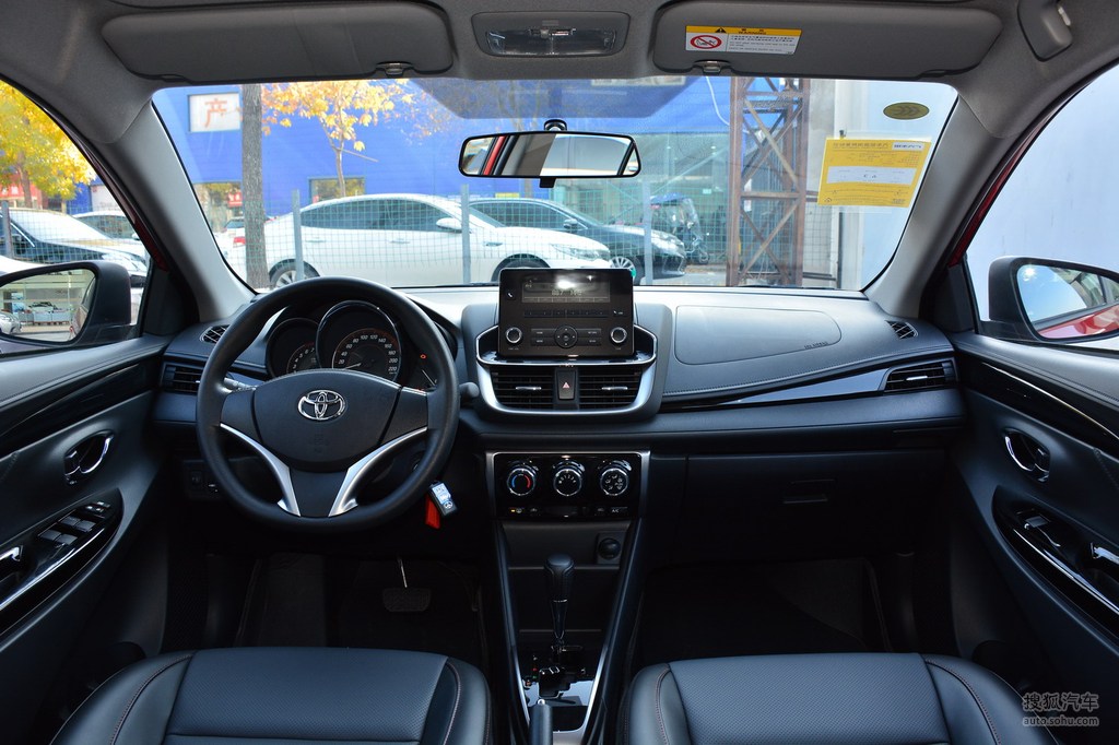 【 丰田yaris l 致炫x高清图片】_黑色_内饰_搜狐汽车网