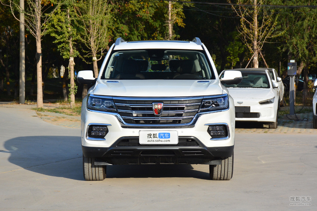 【 荣威rx8高清图片】_2019款 30t 智联网四驱超群至尊版_珍珠白_外观