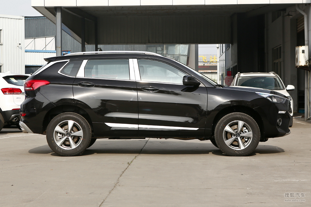 2020款哈弗h6coupe智联版15t自动两驱精英型