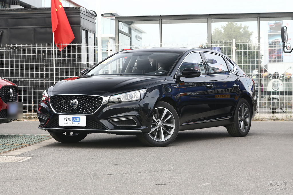 【 mg名爵6高清图片】_曜石黑_外观_搜狐汽车网
