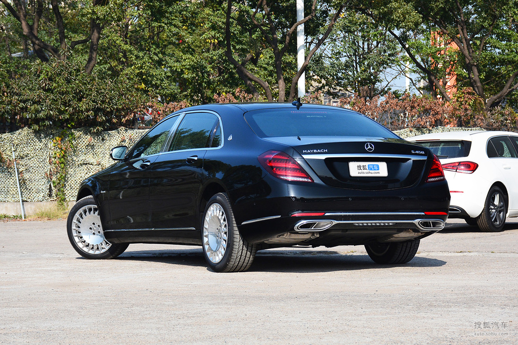 【 奔驰迈巴赫s级高清图片】_2020款梅赛德斯迈巴赫 s450 4matic_搜狐