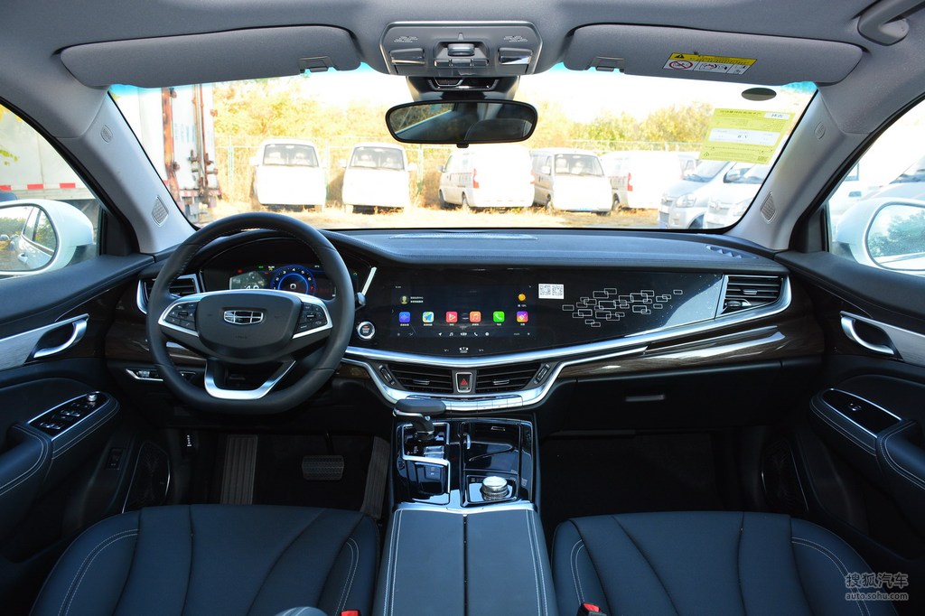 【 吉利博瑞高清图片】_2020款 1.