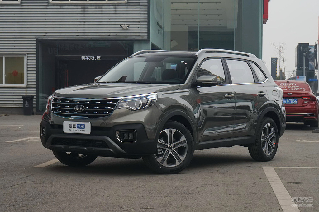 【 起亚智跑高清图片】_2019款 2.