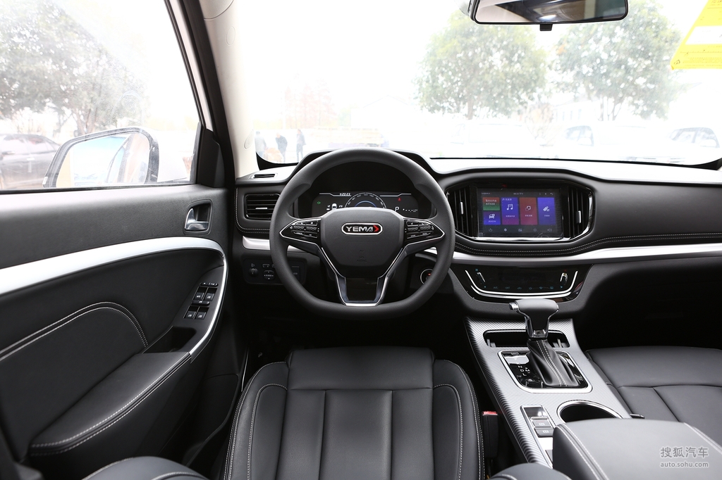 2019款野马博骏性能版15tcvt领动型