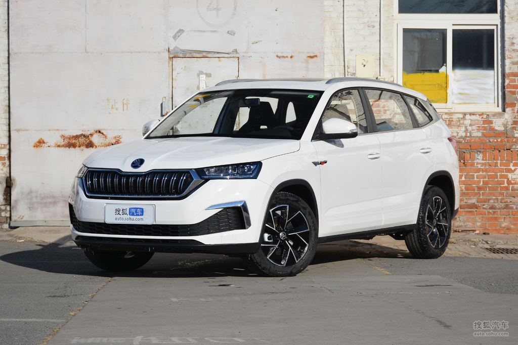 2020款斯柯达柯米克gt15l自动旗舰版车前45提示支持键盘翻页左右