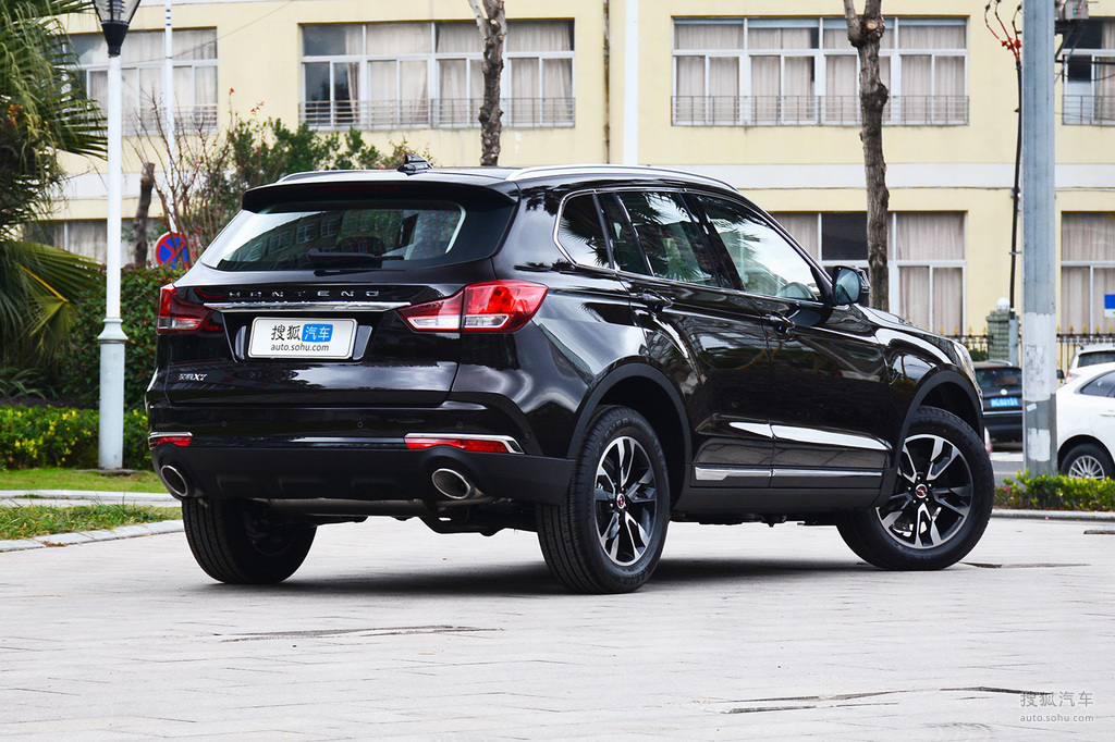 【 汉腾x7高清图片】_宝石黑_外观_搜狐汽车网