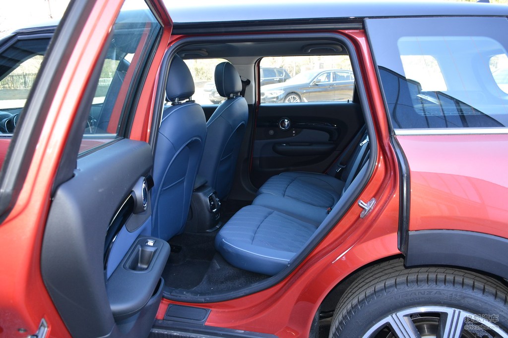 【 miniclubman高清图片】_黑色/靛蓝色_内饰_搜狐汽车网
