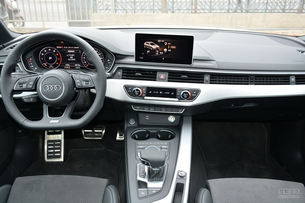 2020款奥迪a4avant先锋派40tfsi豪华动感型