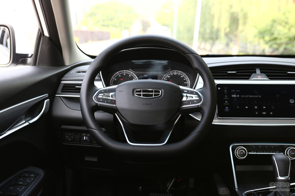 【 吉利缤瑞高清图片】_黑色_内饰_搜狐汽车网