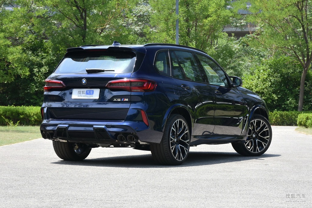 【 宝马x5m高清图片】_2020款 x5 m_丹泉石蓝_外观_搜狐汽车网