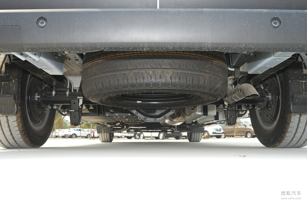 【 上汽大通maxusv90高清图片】_底盘发动机_搜狐汽车网