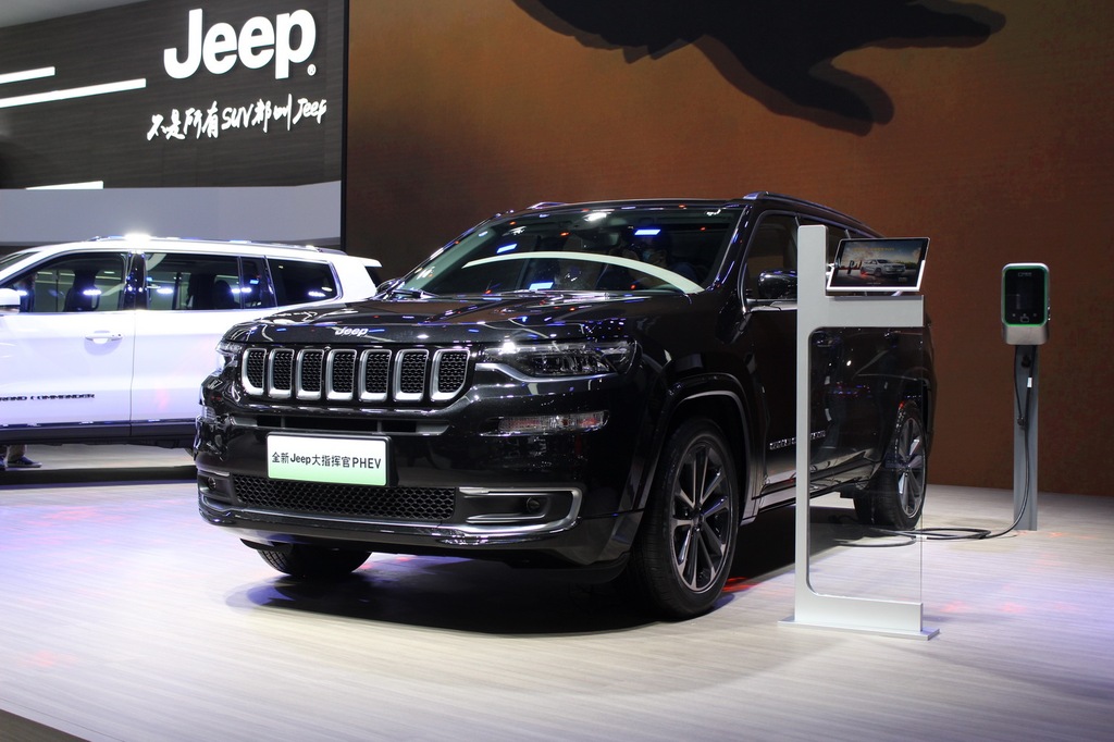 jeep大指挥官车展图片