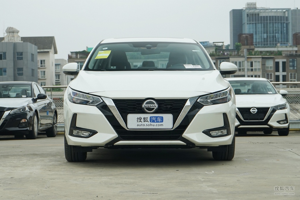 【 日产轩逸高清图片】_珠光白_外观_搜狐汽车网