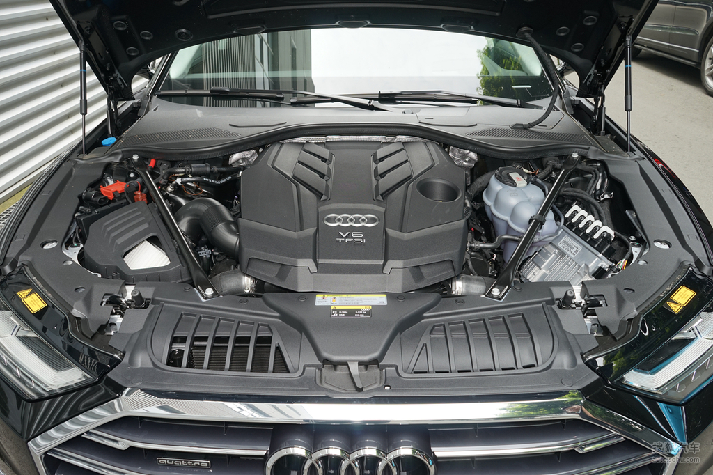 【 奥迪a8l高清图片】_底盘发动机_搜狐汽车网