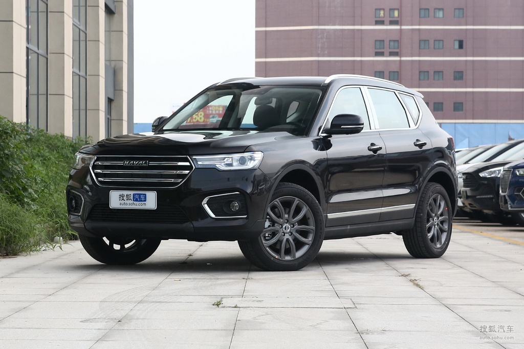 【 哈弗h7高清图片】_炫晶黑_外观_搜狐汽车网