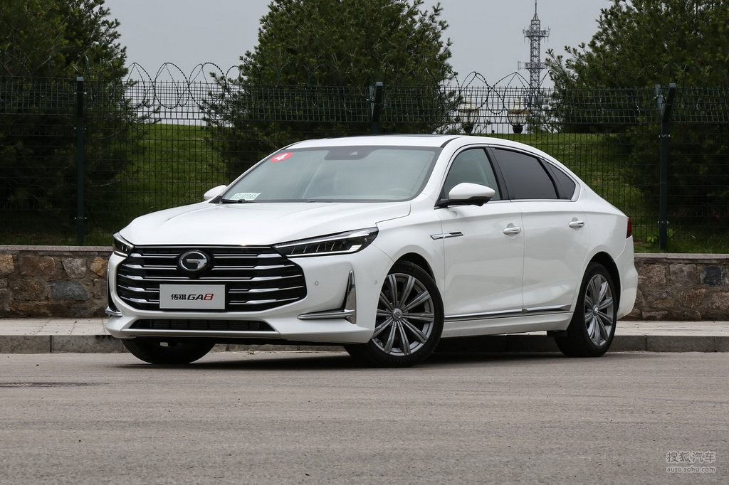 【 广汽传祺ga8高清图片】_象牙白_外观_搜狐汽车网