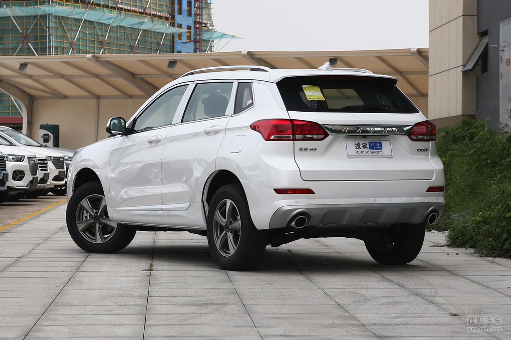 【 哈弗h6 coupe高清图片】_汉密尔顿白_外观_搜狐汽车网