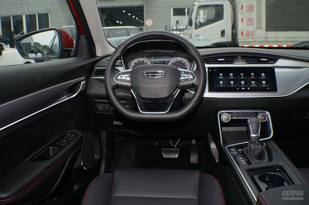 【 吉利缤瑞高清图片】_黑色_内饰_搜狐汽车网