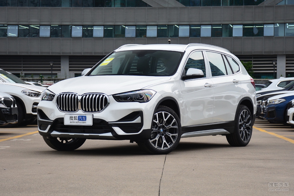 【 宝马x1高清图片】_矿石白_外观_搜狐汽车网