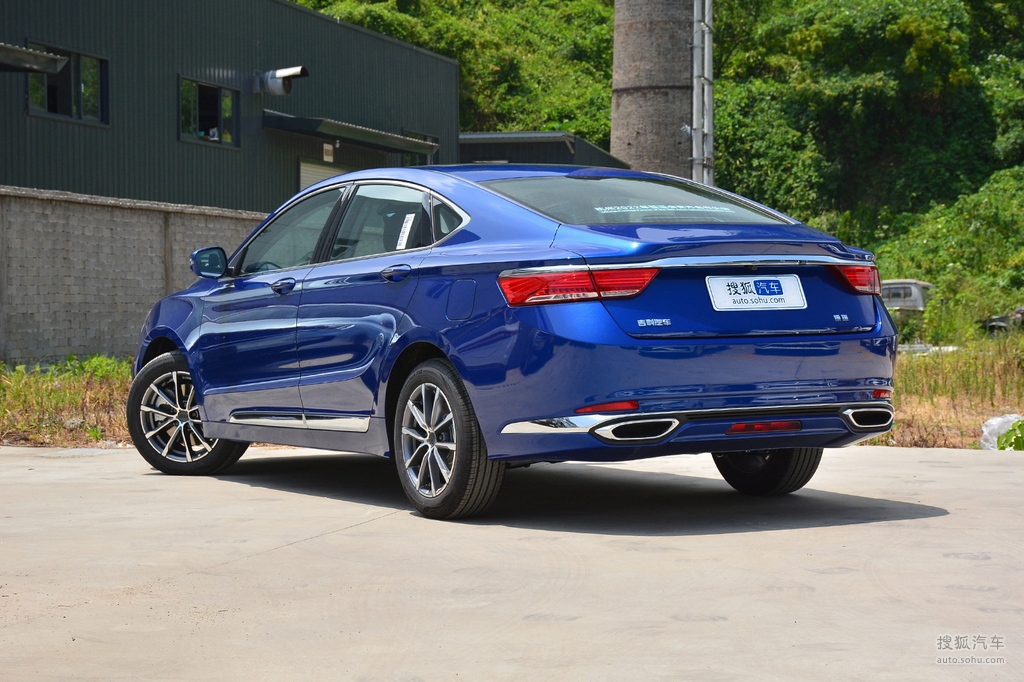 支持键盘翻页 ←左 右→外观颜色:星夜蓝晶钻白火焰红蓝色吉利博瑞4s