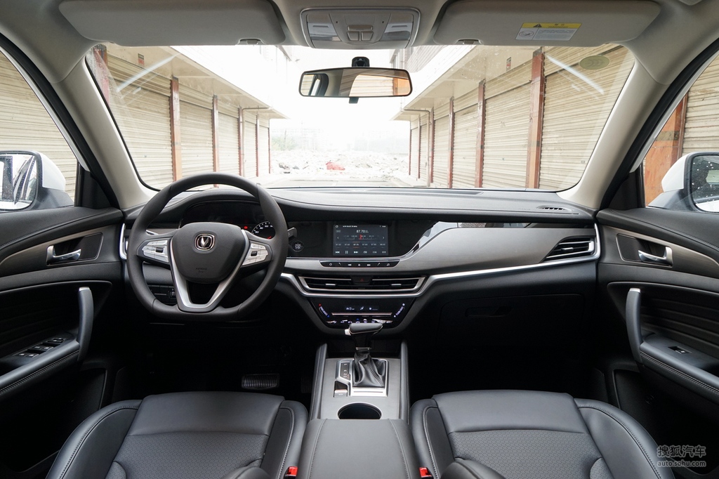 【 长安cs35 plus高清图片】_黑色_内饰_搜狐汽车网