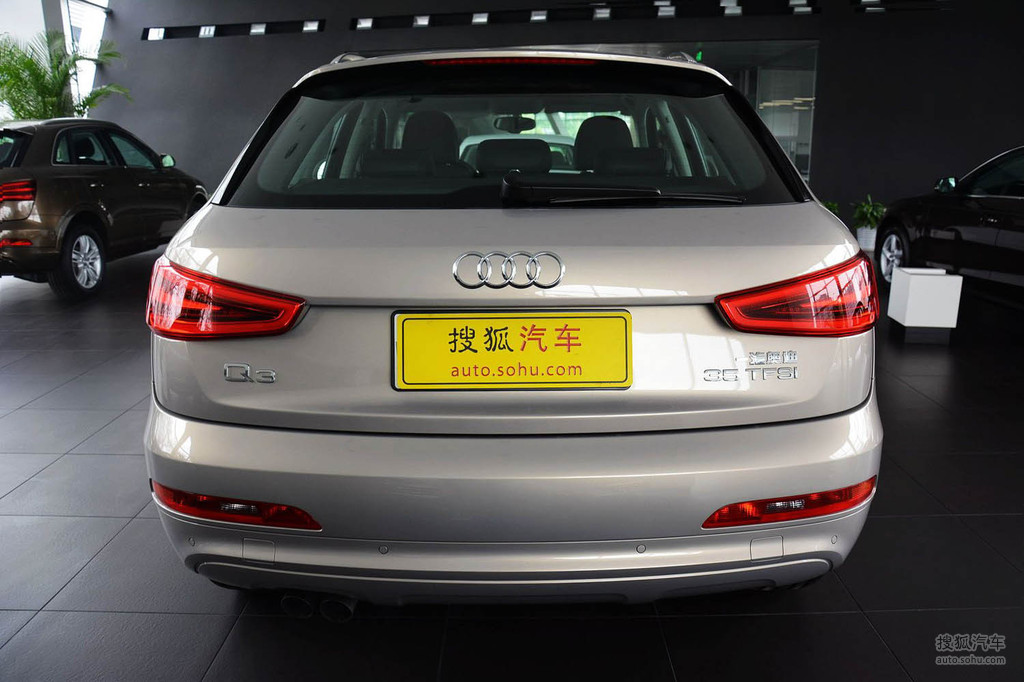 【 奥迪q3高清图片】_水晶银_外观_搜狐汽车网