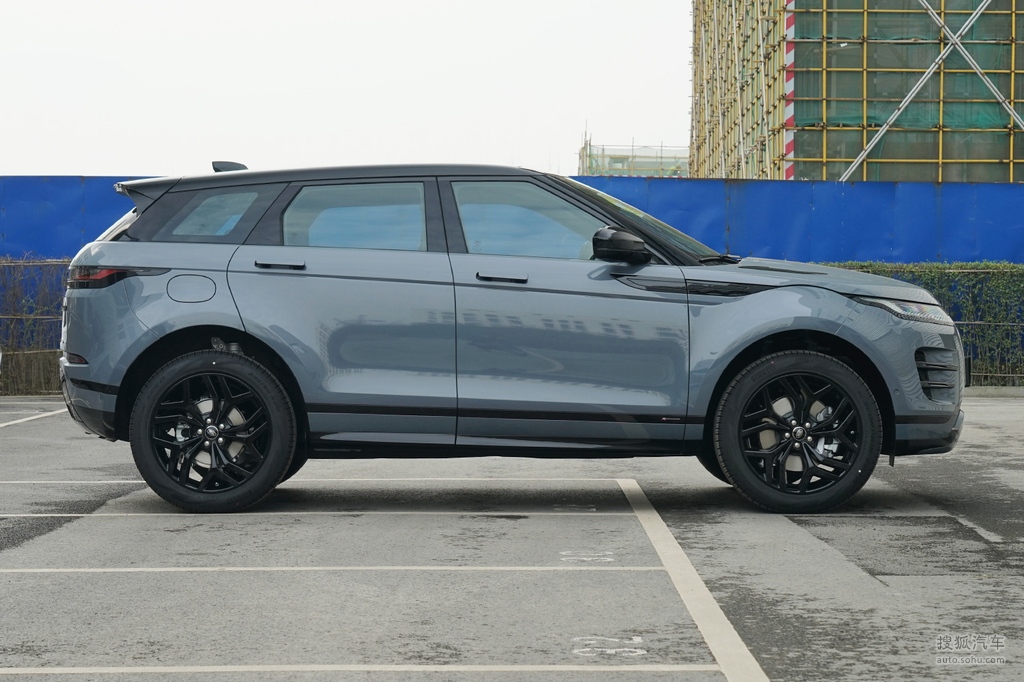 【 路虎揽胜极光高清图片】_纽约灰_外观_搜狐汽车网