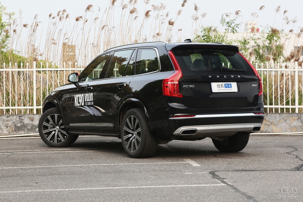 【 沃尔沃xc90高清图片】_玛瑙黑_外观_搜狐汽车网