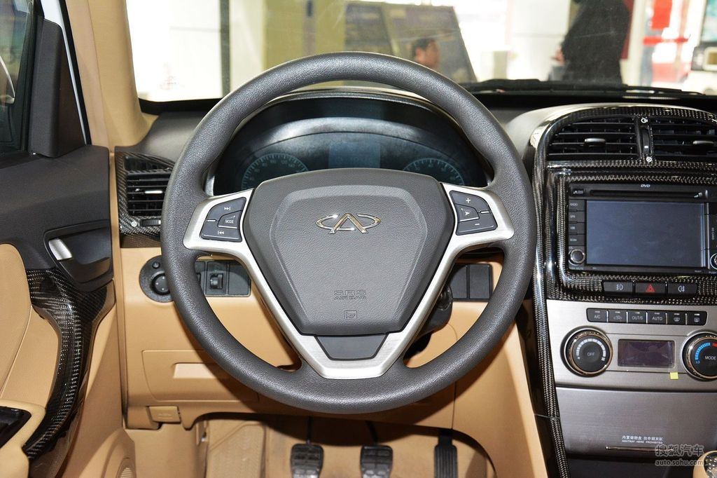 【 奇瑞瑞虎高清图片】_2013款 1.