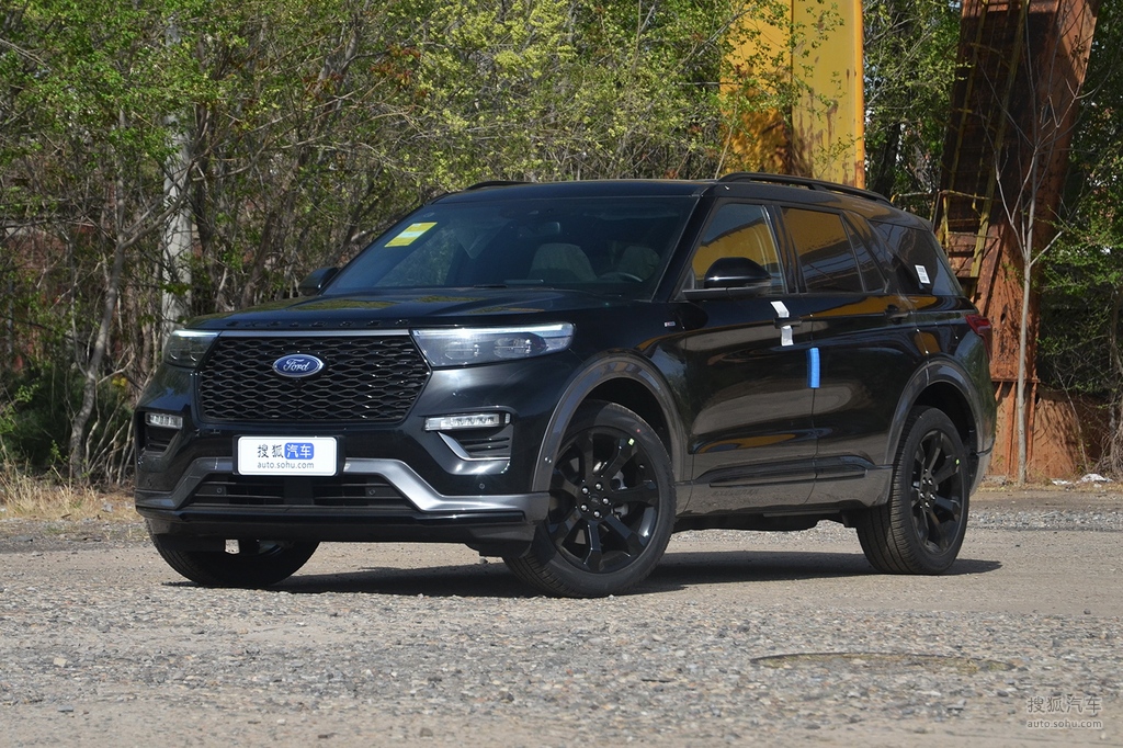 【 福特探险者高清图片】_2020款 ecoboost 285 四驱运动版st-line 6
