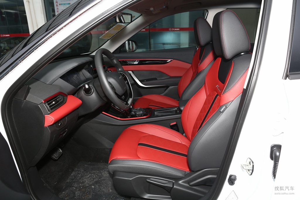 【 东风风神奕炫gs高清图片】_黑色/红色_内饰_搜狐汽车网