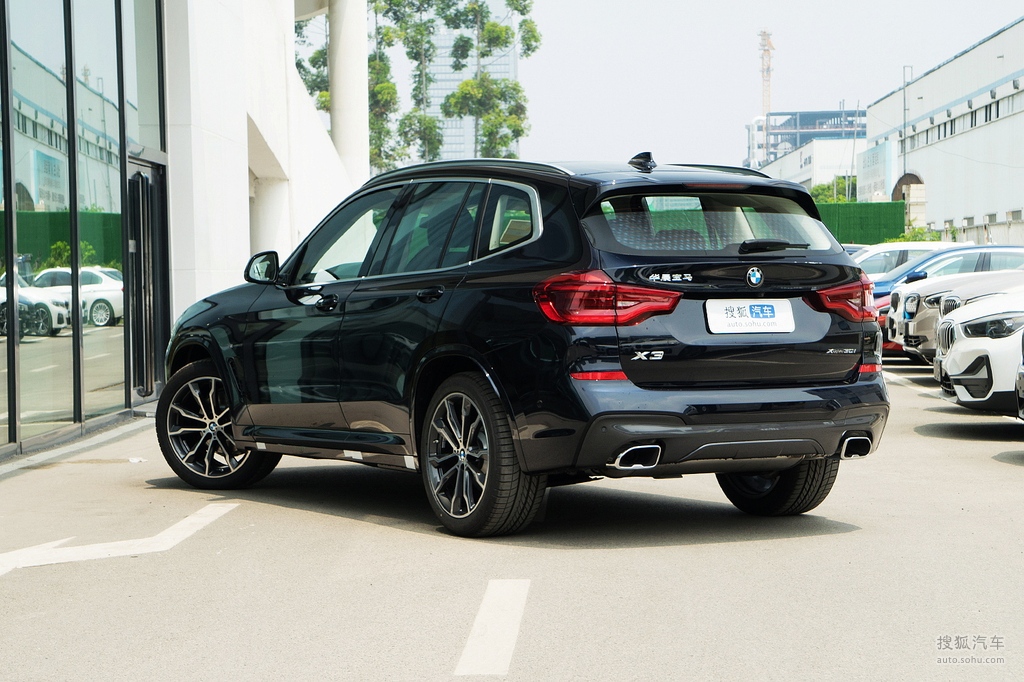 【 宝马x3高清图片】_2021款 改款 xdrive30i 领先型 m运动套装 _宝石