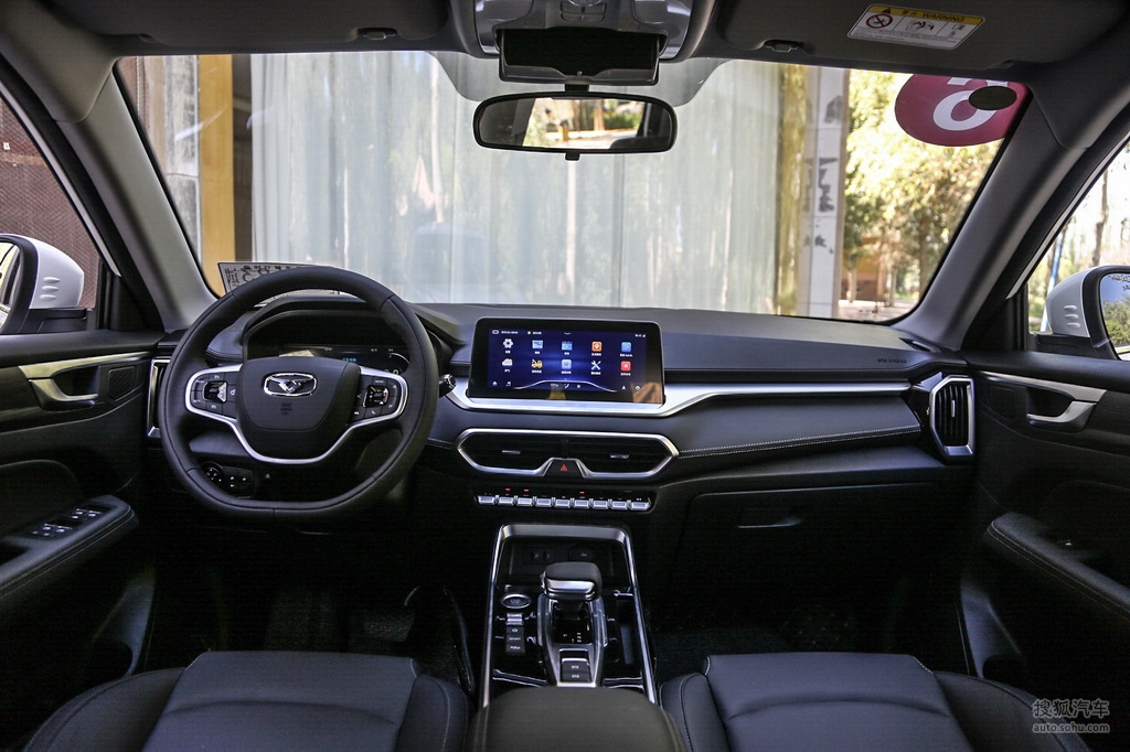 【 凯翼炫界高清图片】_内饰_搜狐汽车网