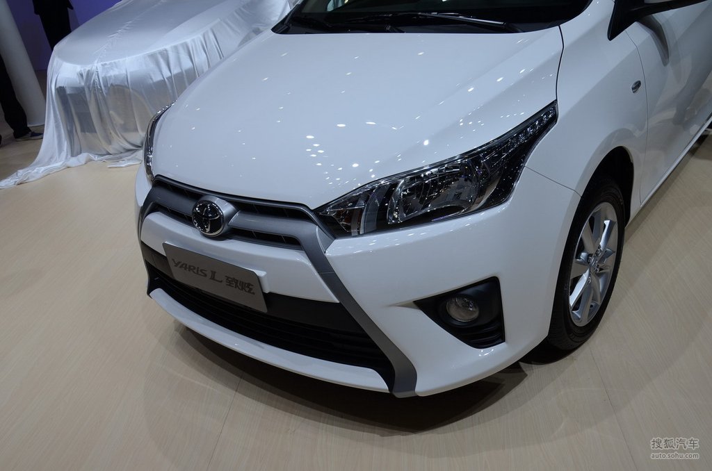 【 丰田yaris l 致炫高清图片】_丰田雅力士致炫l北京车展实拍_搜狐