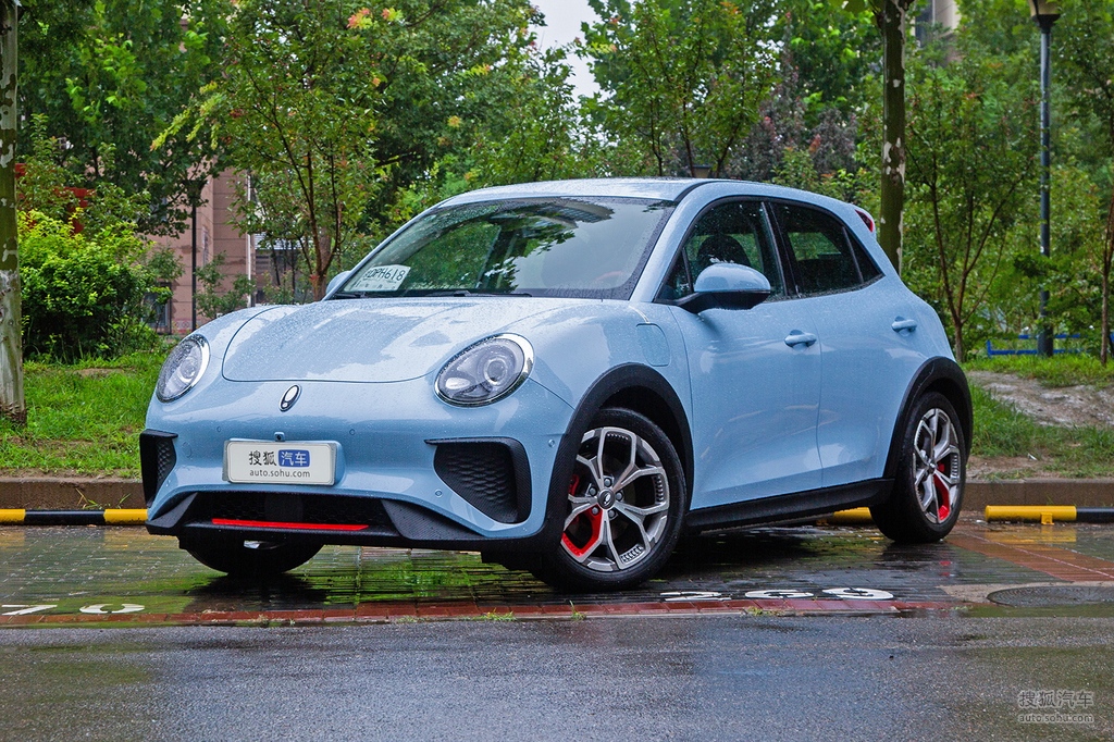 【 欧拉好猫gt高清图片】_2022款 木兰版 480km长续航 标准版 _忠勇蓝