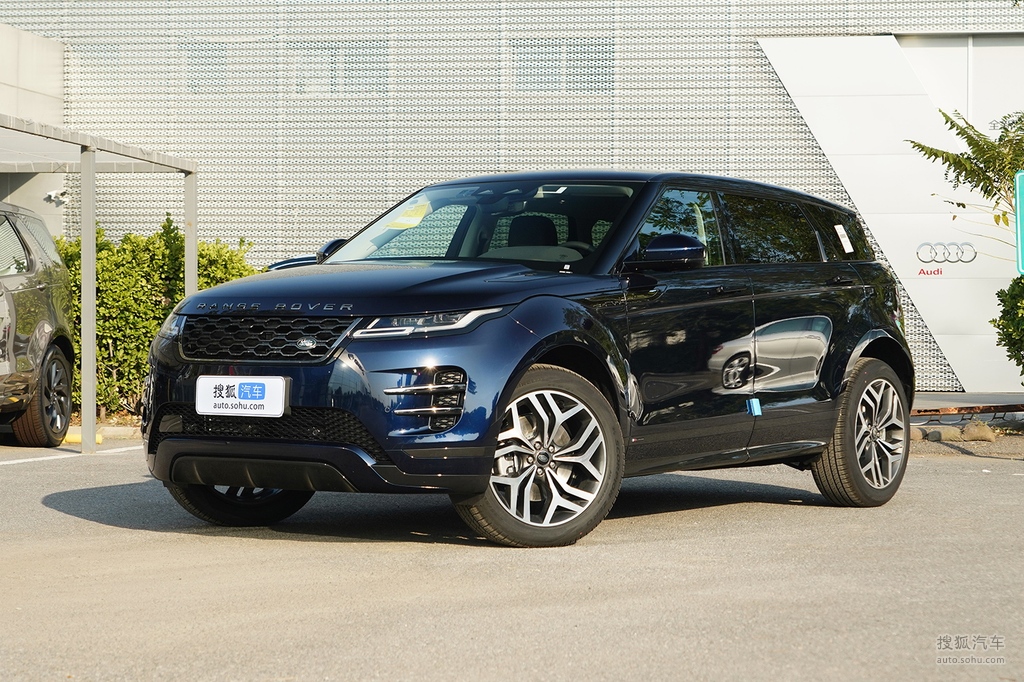 【 路虎揽胜极光高清图片】_波托菲诺蓝_外观_搜狐汽车网