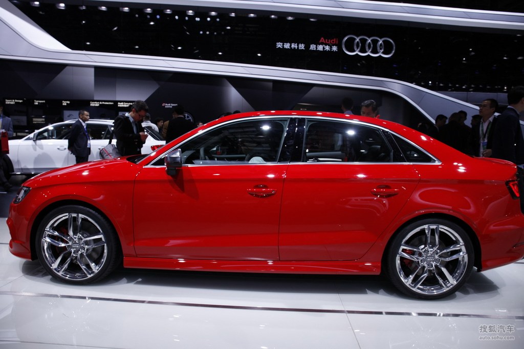 奥迪s3北京车展实拍